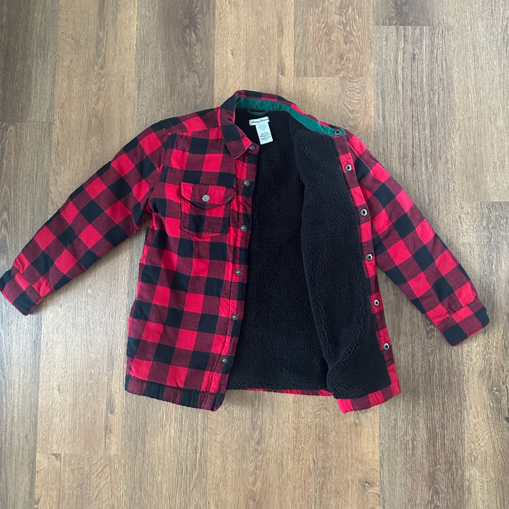 Tommy Bahama Plaid Shacket